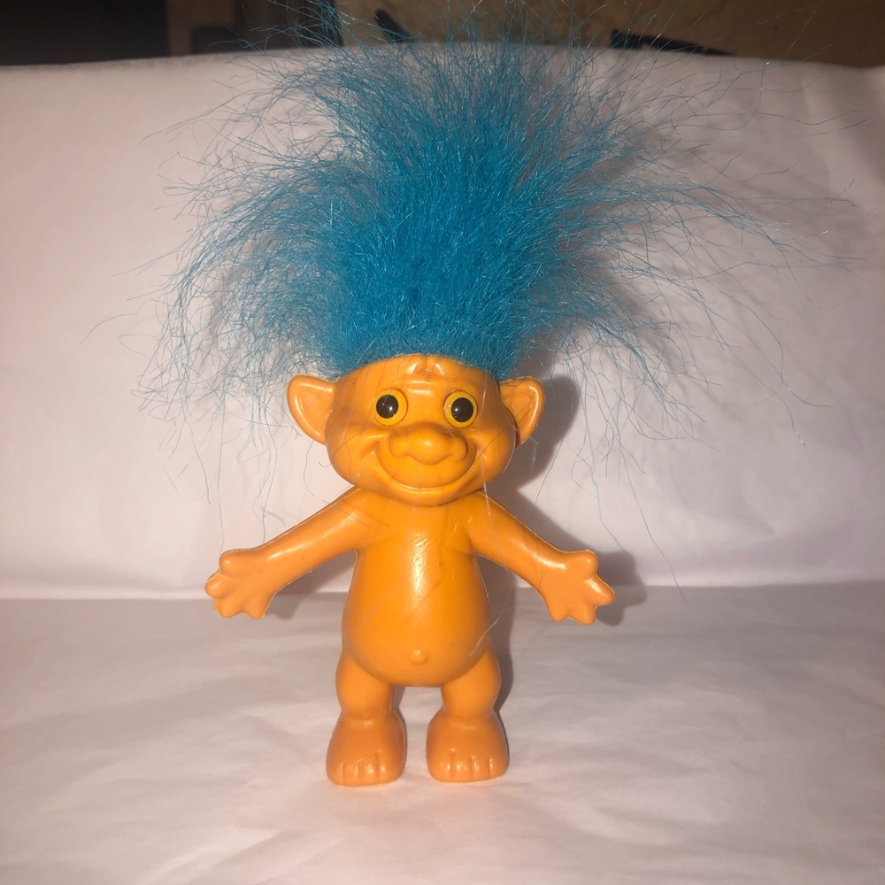 4 Vintage Troll Dolls - Picture 7 of 13